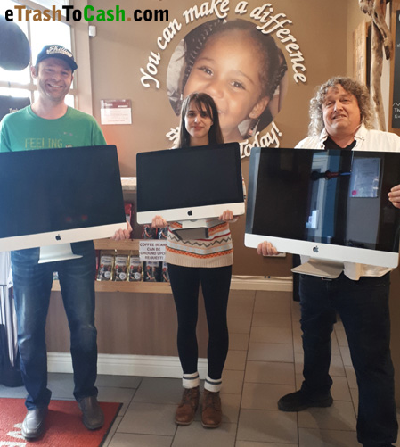Computer donation presented to Extreme Outreach Society